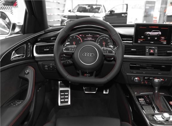 奥迪RS 6 2018款 RS 6 4.0T Avant尊享运动限量版 中控类   驾驶位