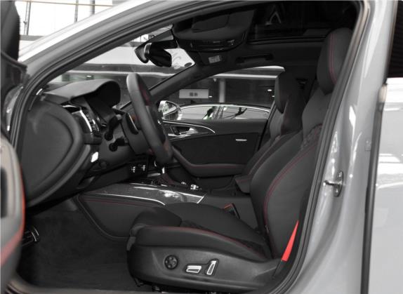 奥迪RS 6 2018款 RS 6 4.0T Avant尊享运动限量版 车厢座椅   前排空间