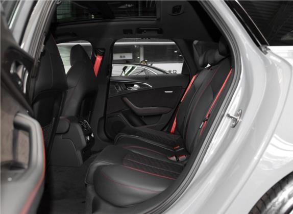 奥迪RS 6 2018款 RS 6 4.0T Avant尊享运动限量版 车厢座椅   后排空间