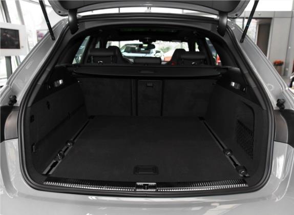 奥迪RS 6 2018款 RS 6 4.0T Avant尊享运动限量版 车厢座椅   后备厢