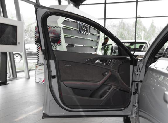 奥迪RS 6 2018款 RS 6 4.0T Avant尊享运动限量版 车厢座椅   前门板