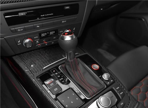 奥迪RS 6 2018款 RS 6 4.0T Avant尊享运动限量版 中控类   挡把