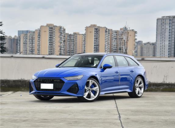 奥迪RS 6 2021款 RS 6 4.0T Avant 尊享版 外观   头图