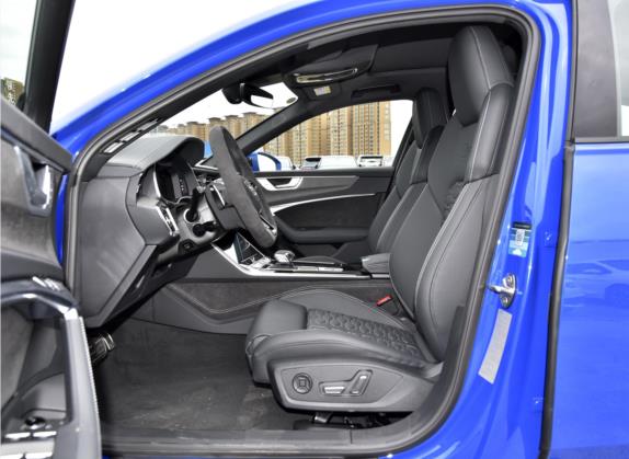 奥迪RS 6 2021款 RS 6 4.0T Avant 尊享版 车厢座椅   前排空间