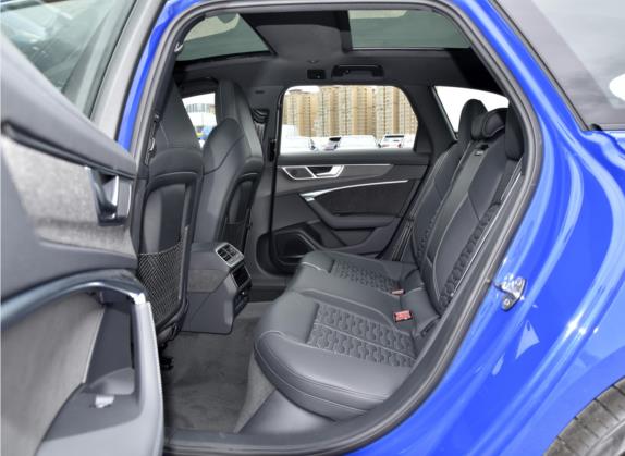 奥迪RS 6 2021款 RS 6 4.0T Avant 尊享版 车厢座椅   后排空间