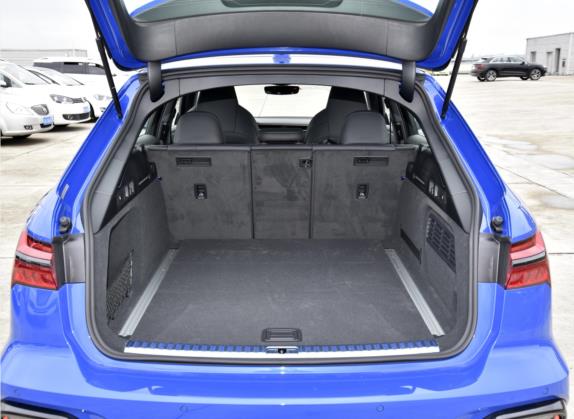 奥迪RS 6 2021款 RS 6 4.0T Avant 尊享版 车厢座椅   后备厢