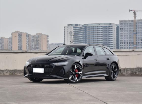 奥迪RS 6 2022款 RS 6 4.0T Avant 外观   头图