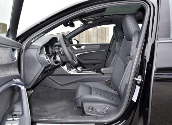 奥迪RS 6 2022款 RS 6 4.0T Avant 车厢座椅   前排空间