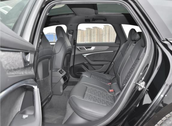 奥迪RS 6 2022款 RS 6 4.0T Avant 车厢座椅   后排空间