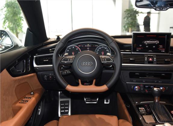奥迪RS 7 2016款 RS 7 4.0T Sportback performance 中控类   驾驶位