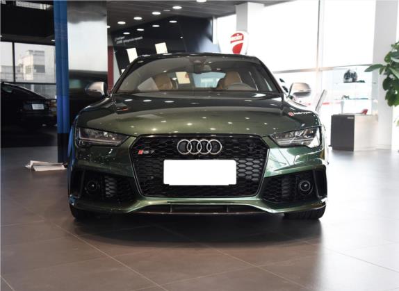 奥迪RS 7 2016款 RS 7 4.0T Sportback performance 外观   正前
