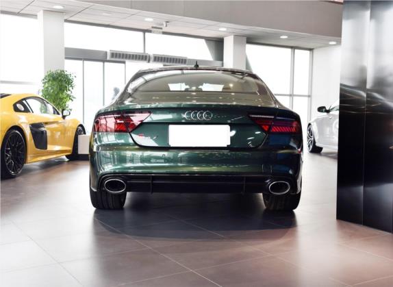 奥迪RS 7 2016款 RS 7 4.0T Sportback performance 外观   正后