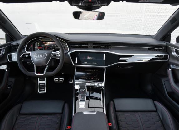 奥迪RS 7 2021款 RS 7 4.0T Sportback 中控类   中控全图