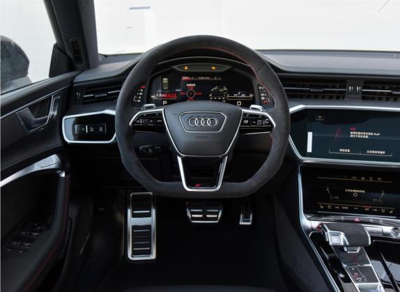 奥迪RS 7 2021款 RS 7 4.0T Sportback 中控类   驾驶位
