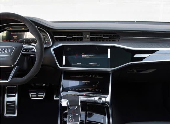 奥迪RS 7 2021款 RS 7 4.0T Sportback 中控类   中控台
