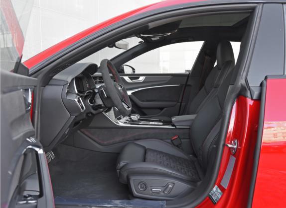 奥迪RS 7 2021款 RS 7 4.0T Sportback 车厢座椅   前排空间