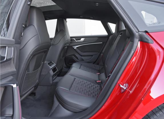奥迪RS 7 2021款 RS 7 4.0T Sportback 车厢座椅   后排空间