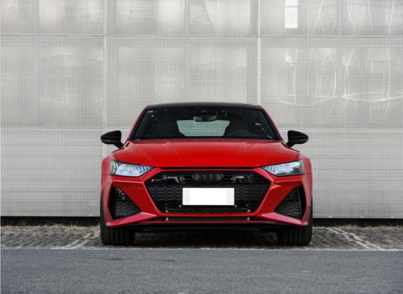 奥迪RS 7 2021款 RS 7 4.0T Sportback 外观   正前