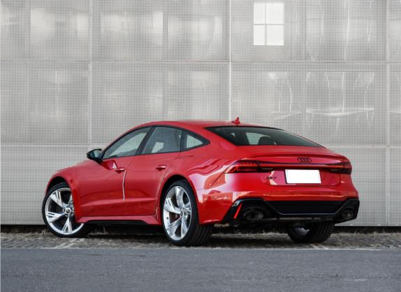 奥迪RS 7 2021款 RS 7 4.0T Sportback 外观   斜后