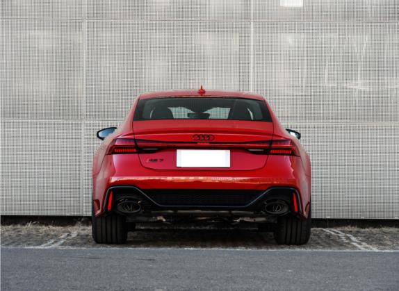 奥迪RS 7 2021款 RS 7 4.0T Sportback 外观   正后