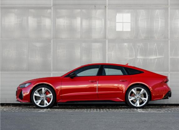 奥迪RS 7 2021款 RS 7 4.0T Sportback 外观   正侧