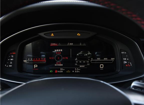 奥迪RS 7 2021款 RS 7 4.0T Sportback 中控类   仪表盘