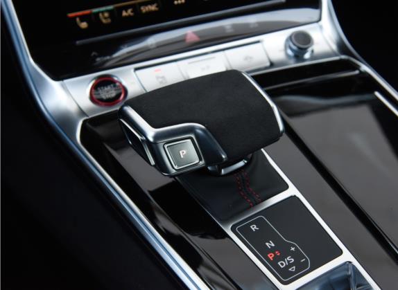 奥迪RS 7 2021款 RS 7 4.0T Sportback 中控类   挡把