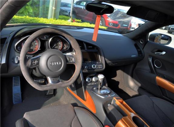 奥迪R8 2012款 5.2 FSI quattro 限量版 中控类   中控全图