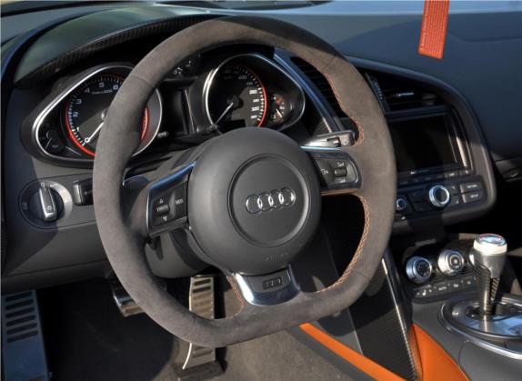 奥迪R8 2012款 5.2 FSI quattro 限量版 中控类   驾驶位