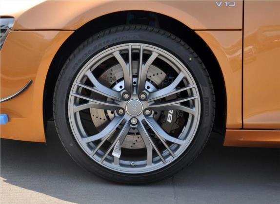 奥迪R8 2012款 5.2 FSI quattro 限量版 其他细节类   前轮