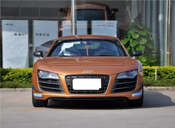 奥迪R8 2012款 5.2 FSI quattro 限量版 外观   正前