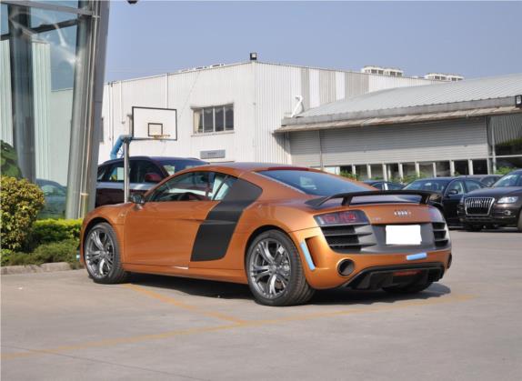 奥迪R8 2012款 5.2 FSI quattro 限量版 外观   斜后