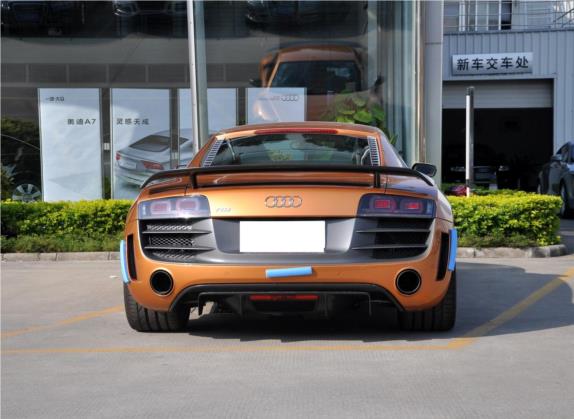 奥迪R8 2012款 5.2 FSI quattro 限量版 外观   正后