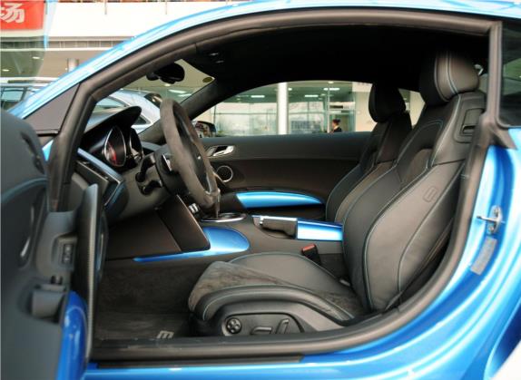 奥迪R8 2013款 5.2 FSI quattro 中国专享型 车厢座椅   前排空间