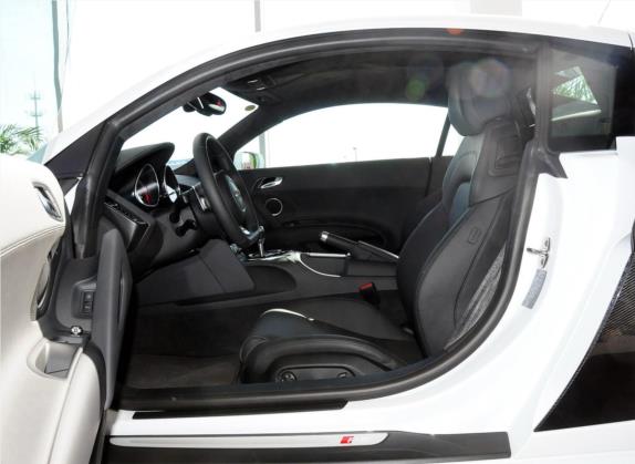 奥迪R8 2014款 5.2 FSI quattro 车厢座椅   前排空间