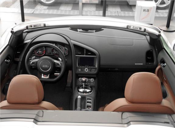 奥迪R8 2014款 Spyder 5.2 FSI quattro 中控类   中控全图
