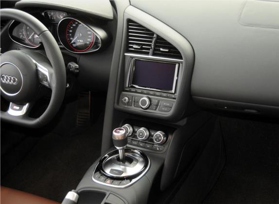 奥迪R8 2014款 Spyder 5.2 FSI quattro 中控类   中控台