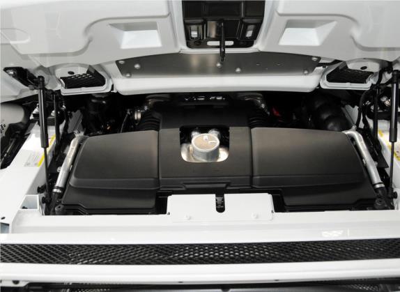 奥迪R8 2014款 Spyder 5.2 FSI quattro 其他细节类   发动机舱