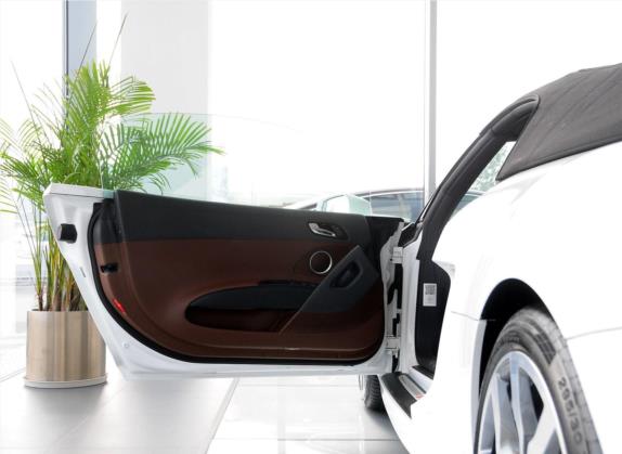 奥迪R8 2014款 Spyder 5.2 FSI quattro 车厢座椅   前门板