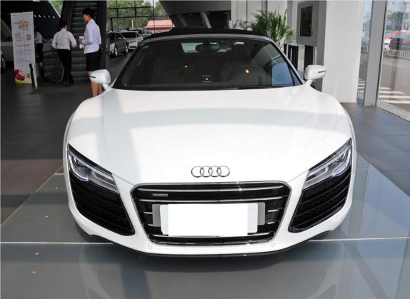 奥迪R8 2014款 Spyder 5.2 FSI quattro 外观   正前