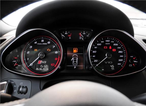 奥迪R8 2014款 Spyder 5.2 FSI quattro 中控类   仪表盘