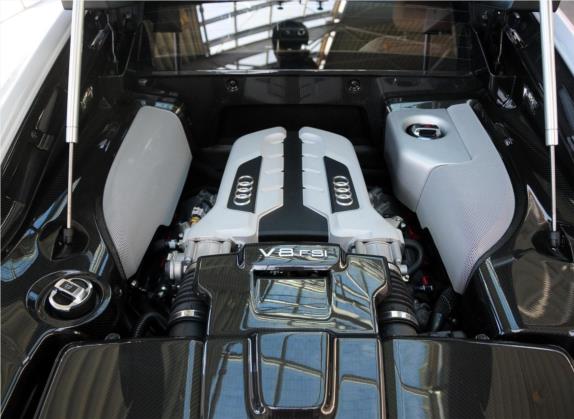 奥迪R8 2014款 4.2 FSI quattro 其他细节类   发动机舱