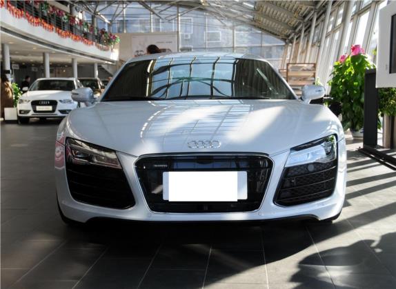 奥迪R8 2014款 4.2 FSI quattro 外观   正前