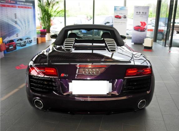 奥迪R8 2014款 Spyder 4.2 FSI quattro 外观   正后