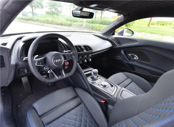 奥迪R8 2016款 V10 Coupe Performance 中控类   中控全图