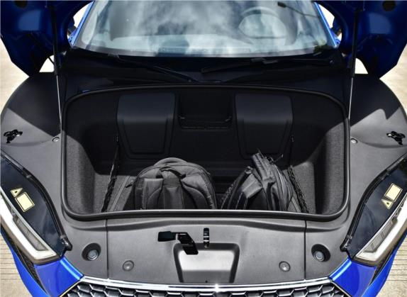 奥迪R8 2016款 V10 Coupe Performance 车厢座椅   后备厢