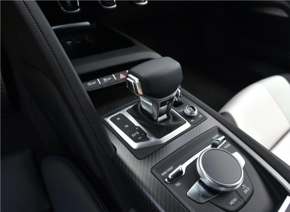 奥迪R8 2016款 V10 Coupe Performance 中控类   挡把