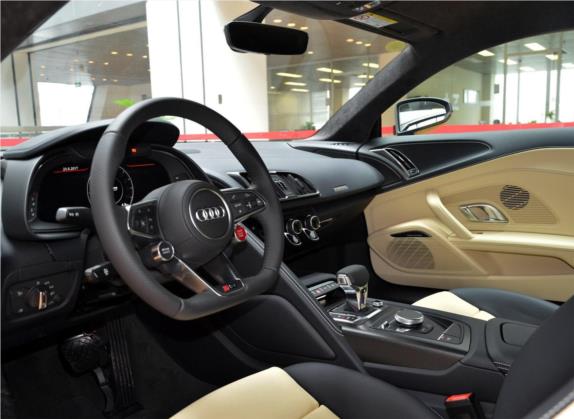 奥迪R8 2017款 V10 Coupe 中控类   中控全图