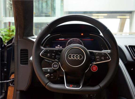 奥迪R8 2017款 V10 Coupe 中控类   驾驶位
