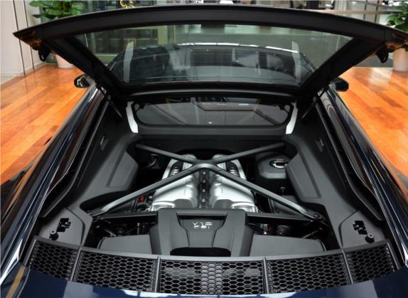 奥迪R8 2017款 V10 Coupe 其他细节类   发动机舱